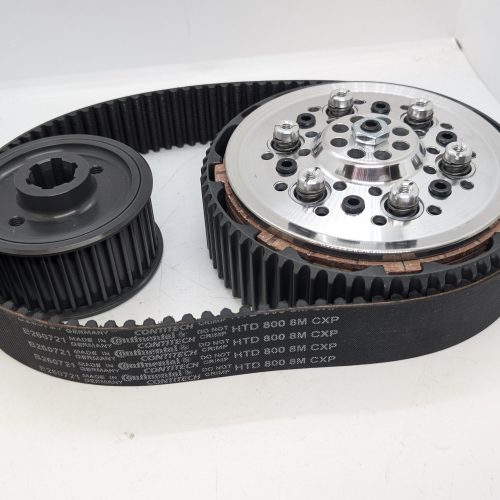 0000030 Bob Newby Racing (BNR) Belt Drive - Triumph T120/TR6 40MM Wide Belt