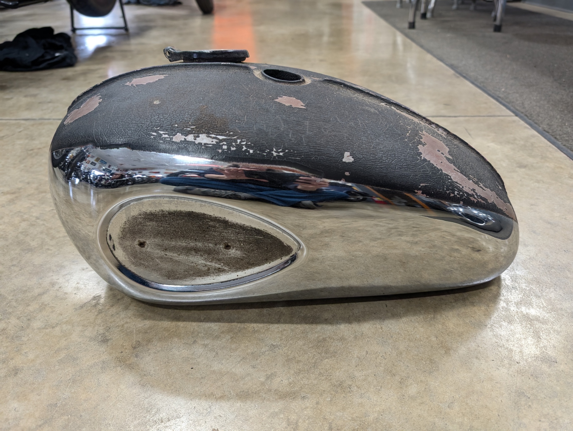 68-8188 Gas Tank, BSA 650, Small US Tank, 1968-1970