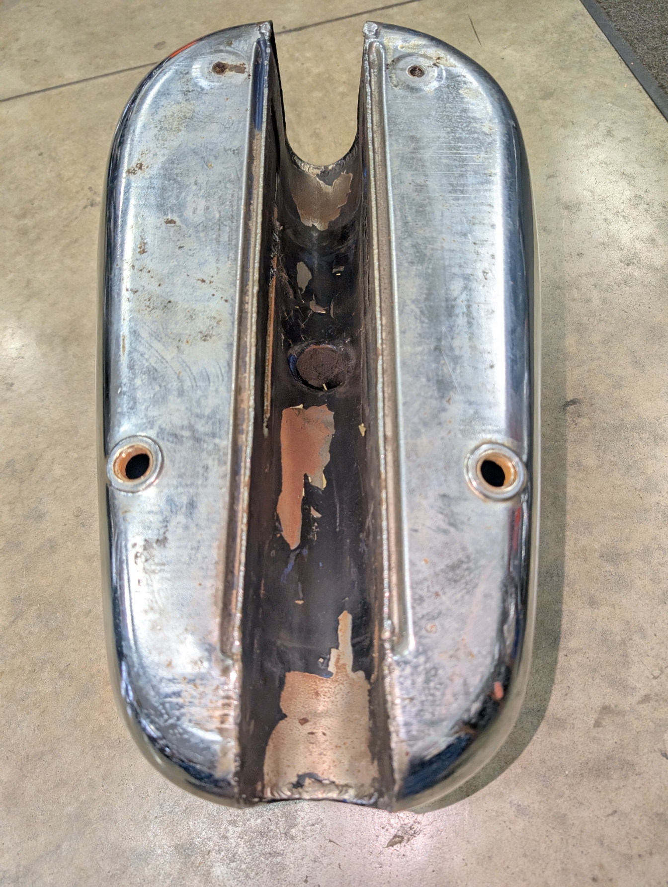 68-8188 Gas Tank, BSA 650, Small US Tank, 1968-1970 - Image 5