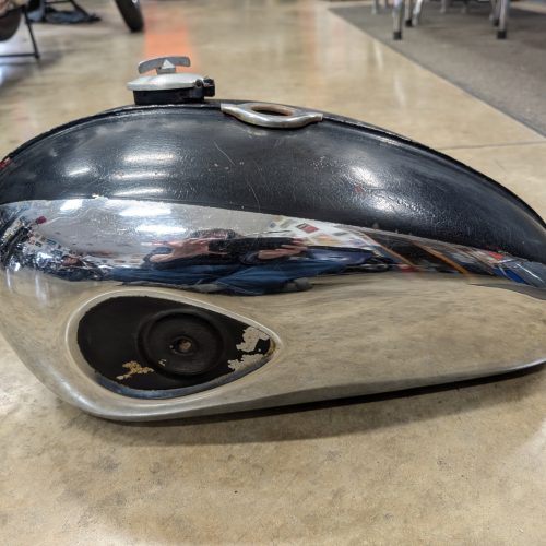 68-8145 1967 BSA Lightning/Thunderbolt Tank