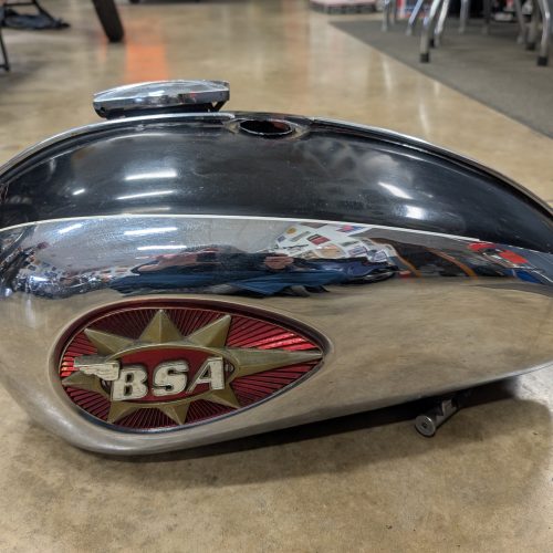 68-8188/B Gas Tank, BSA 650, Small US Tank, 1968-1970