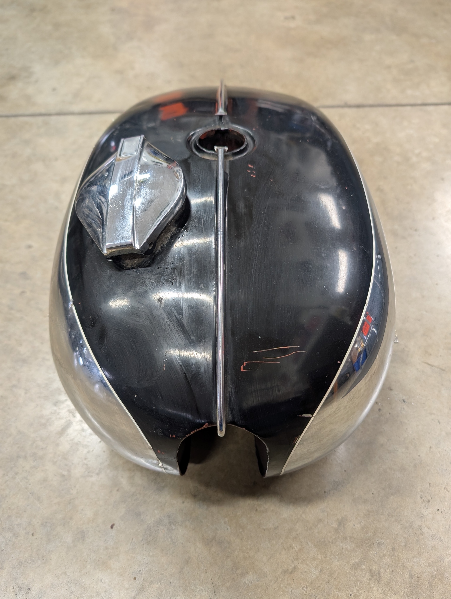 68-8188/B Gas Tank, BSA 650, Small US Tank, 1968-1970 - Image 4
