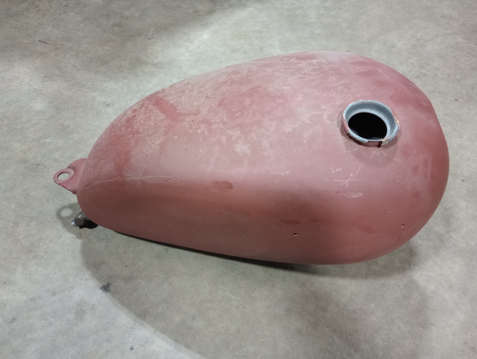 83-5416 Gas Tank, Triumph T150V - USED #2