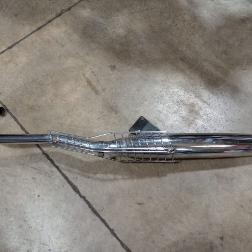 70-9683 1969-70 High Pipe Exhaust system Header, Muffler, Heatshield