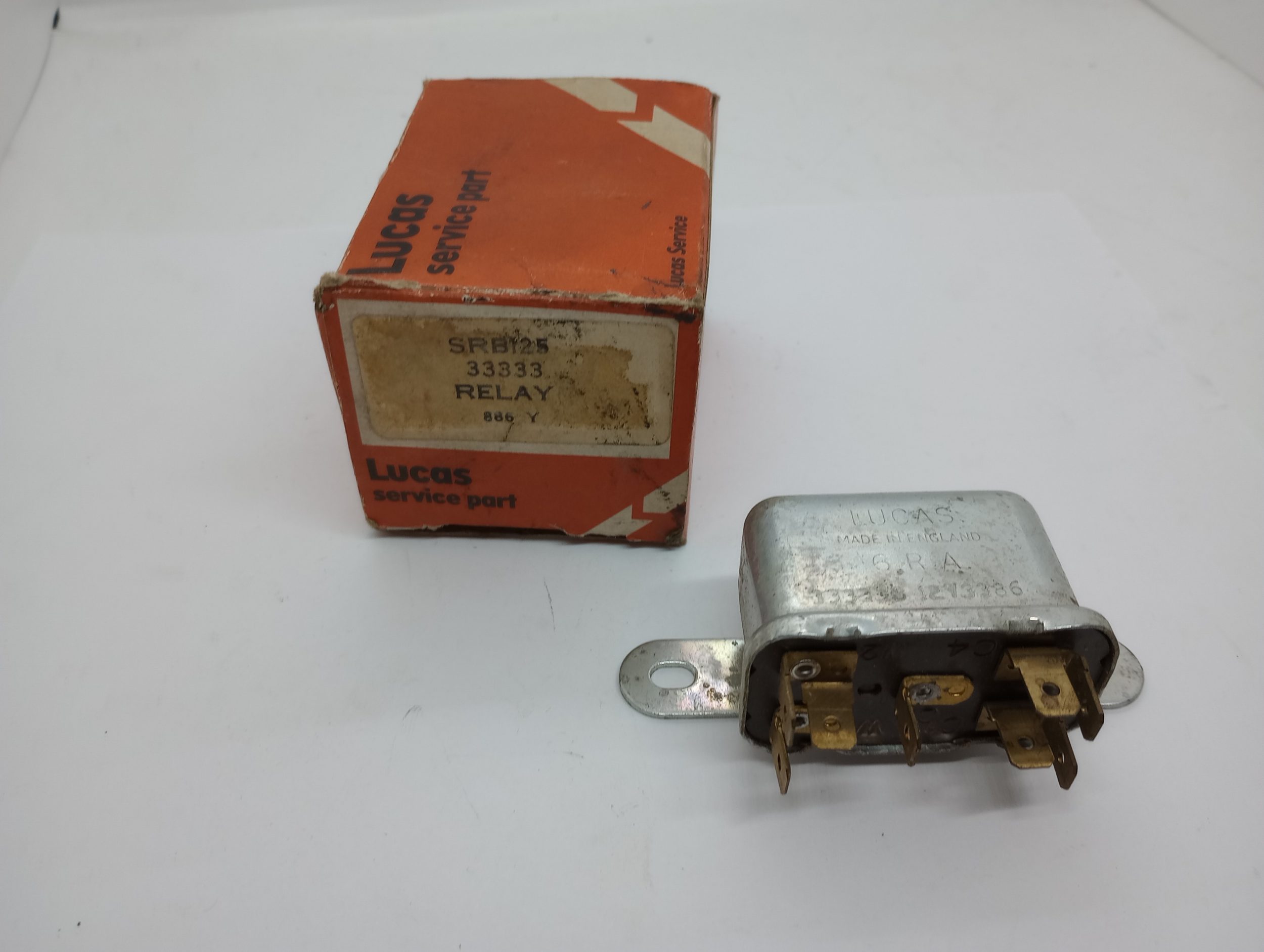 33188NOS Genuine Lucas Dual Horn Relay
