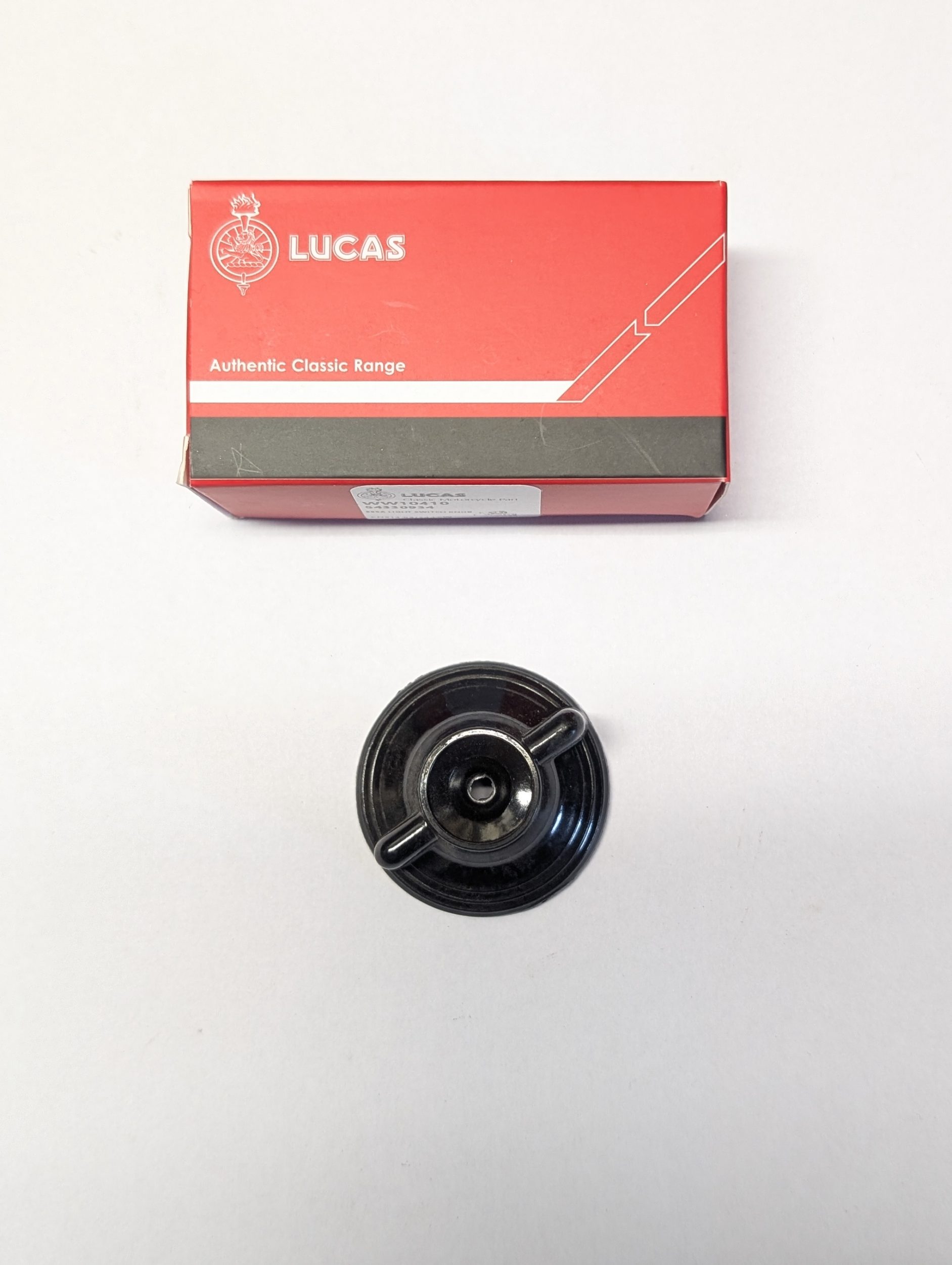 54330934L Knob, Lighting Switch, New Lucas Reproduction