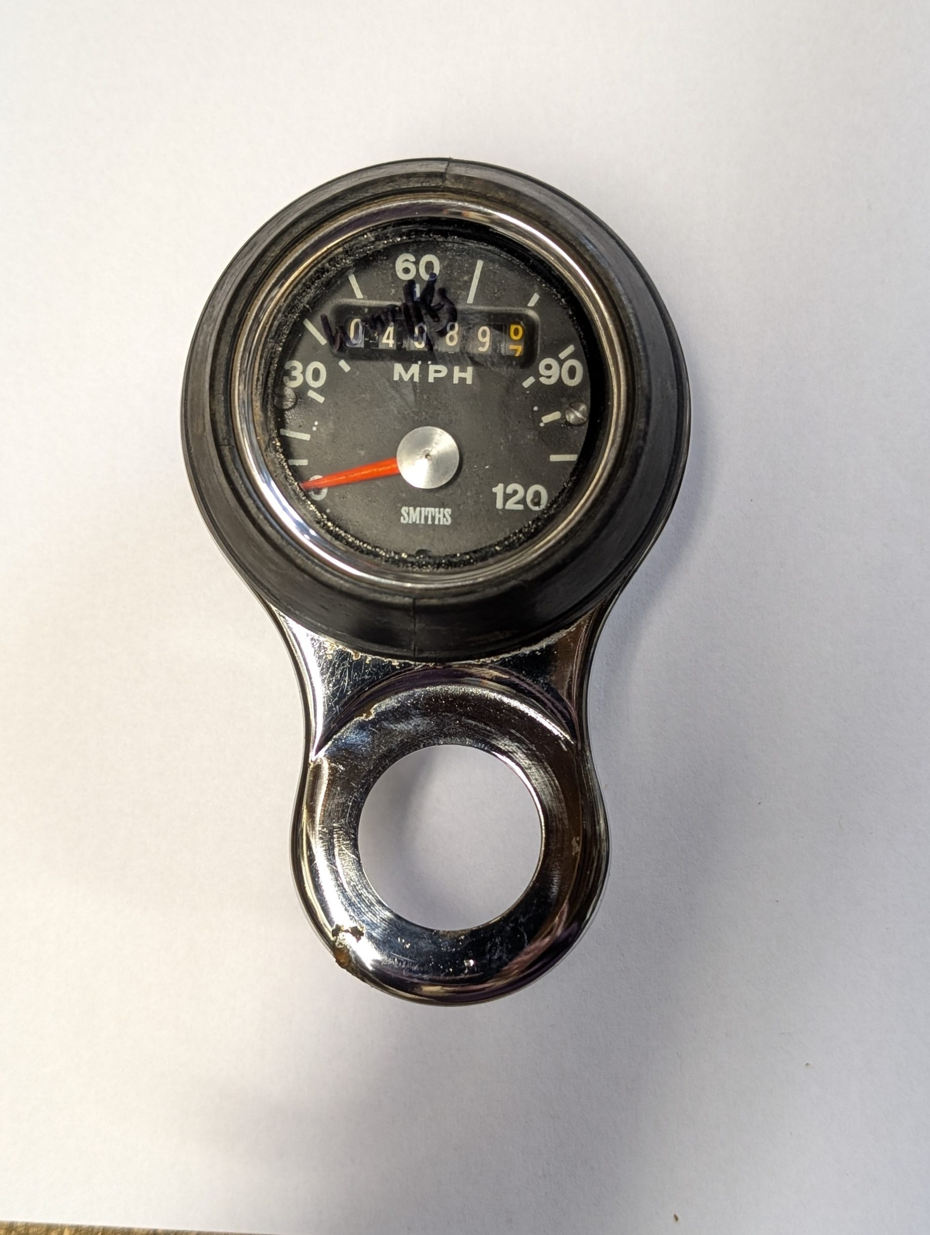 SSM2001/07 120 MPH Speedometer, Small