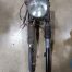 1969-70 BSA A65 Front End Assembly 97-3933, 97-3934, 97-2510, 97-2512, 97-3862, 68-5129