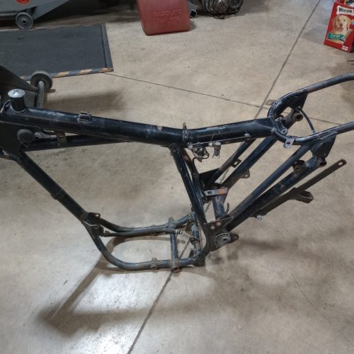 1971 B50 MX Frame VIN:B50MX EE113XX