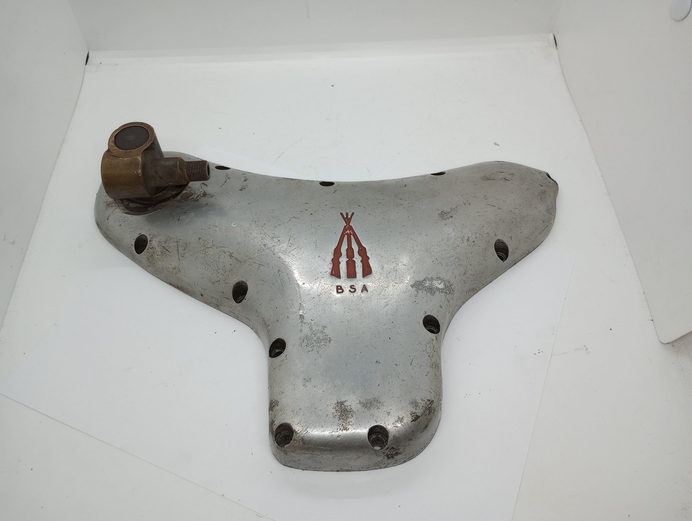 67-0287 BSA A10 Tach Drive Timing Cover