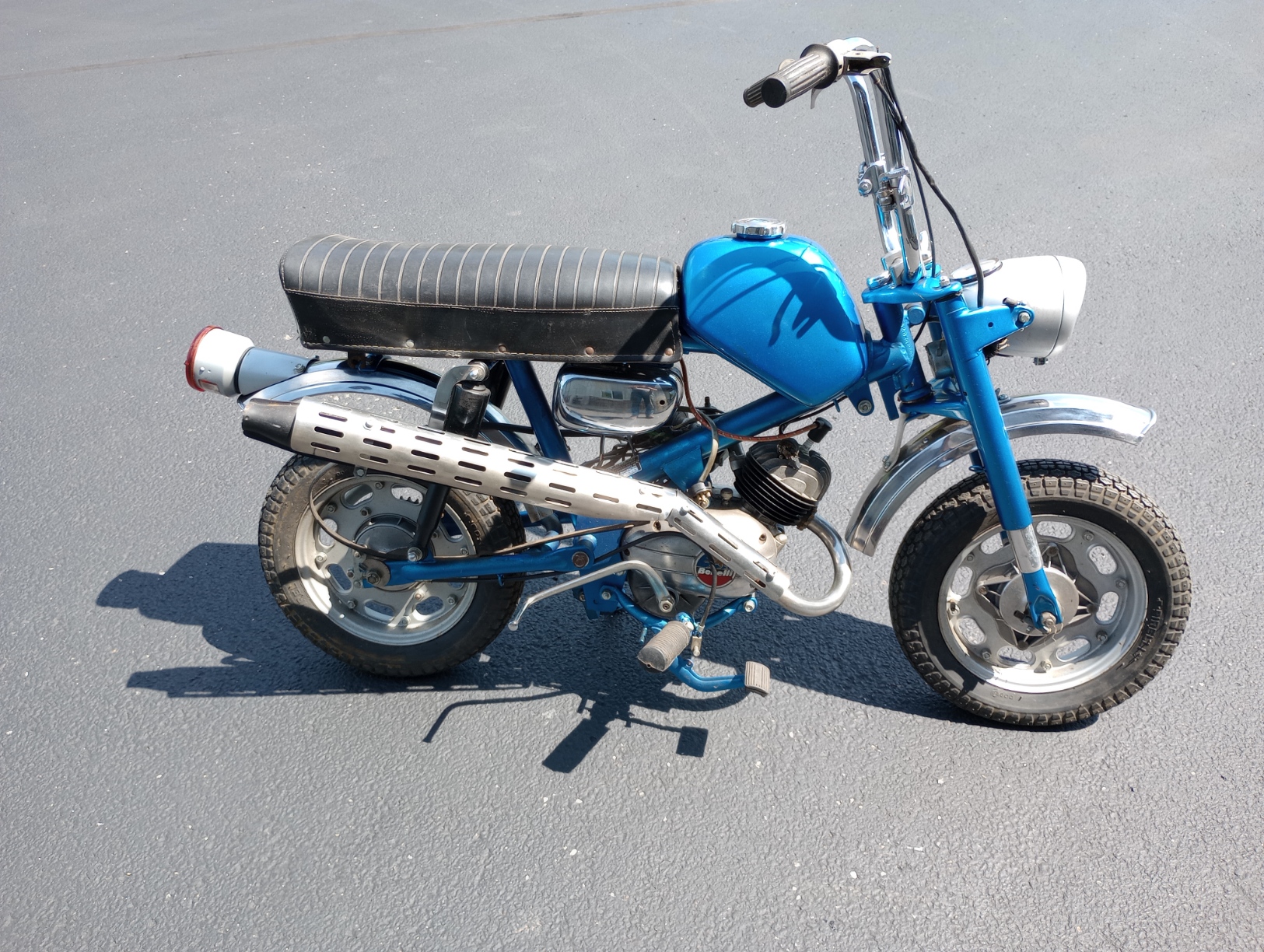 1969 Benelli Dynamo Trail 65cc
