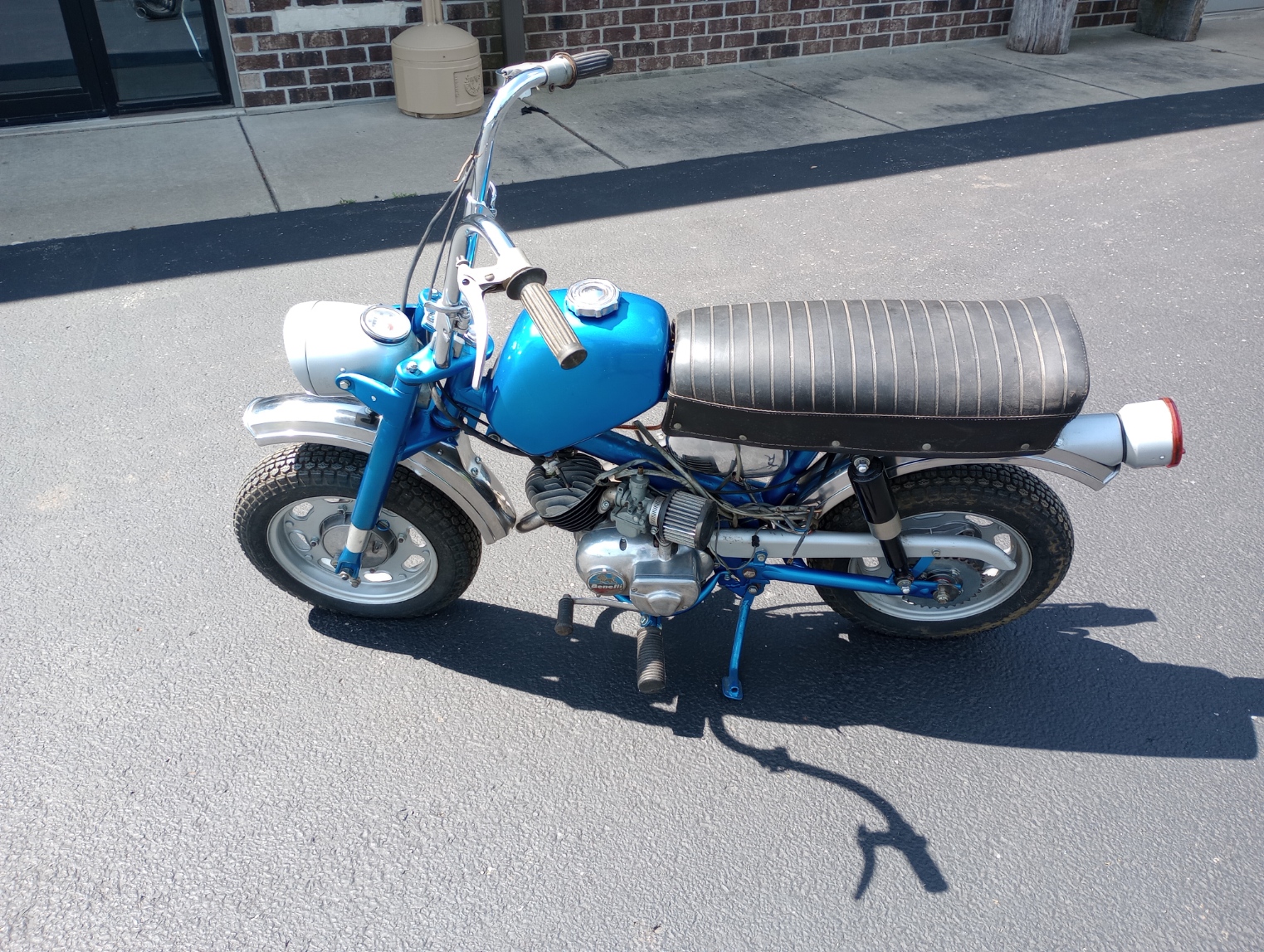 1969 Benelli Dynamo Trail 65cc -1