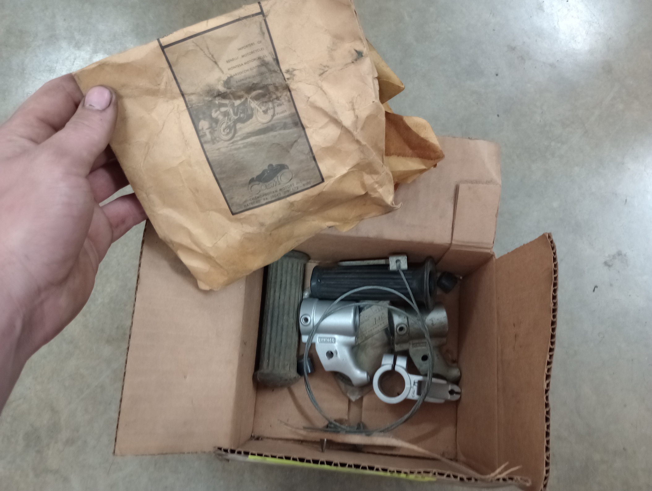 1969 Benelli Dynamo Trail 65cc -5