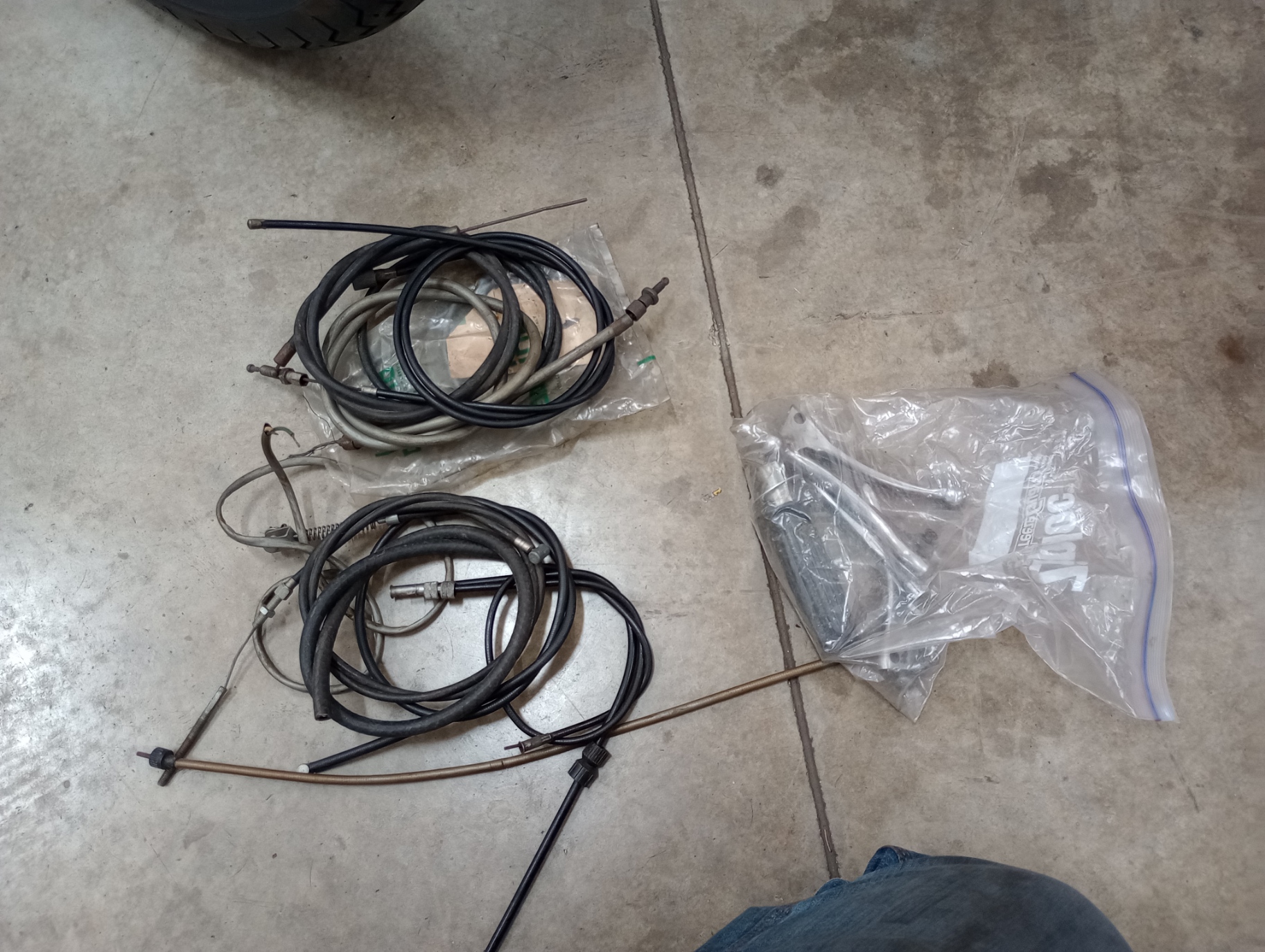 1969 Benelli Dynamo Trail 65cc -7