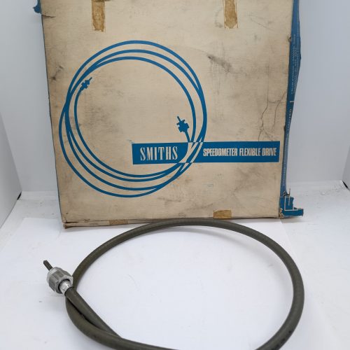 19-9076S Smiths Tachometer Cable, Grey Wrap, 2'9"/31", BSA 1971-72 A65 - NOS