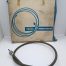 19-9076S Smiths Tachometer Cable, Grey Wrap, 2'9"/31", BSA 1971-72 A65 - NOS