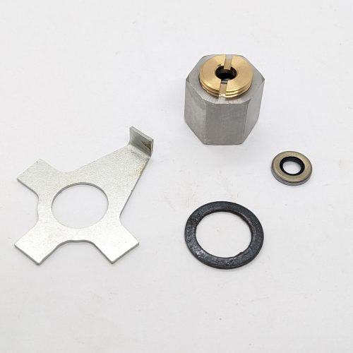 040373MM Clutch Center Nut, Modified with Seal/Lockwasher, 5/8 x 20