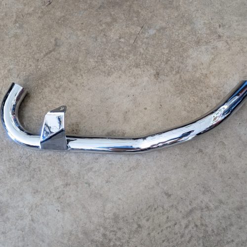 42-2850 Exhaust Pipe, BSA Gold Star DBD34, 1954 and up