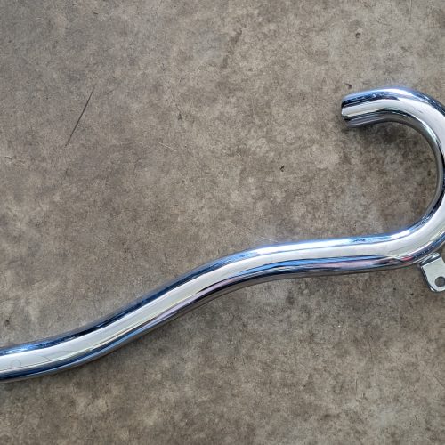 41-2722 Exhaust/Header Pipe, High Level, BSA B44/Victor