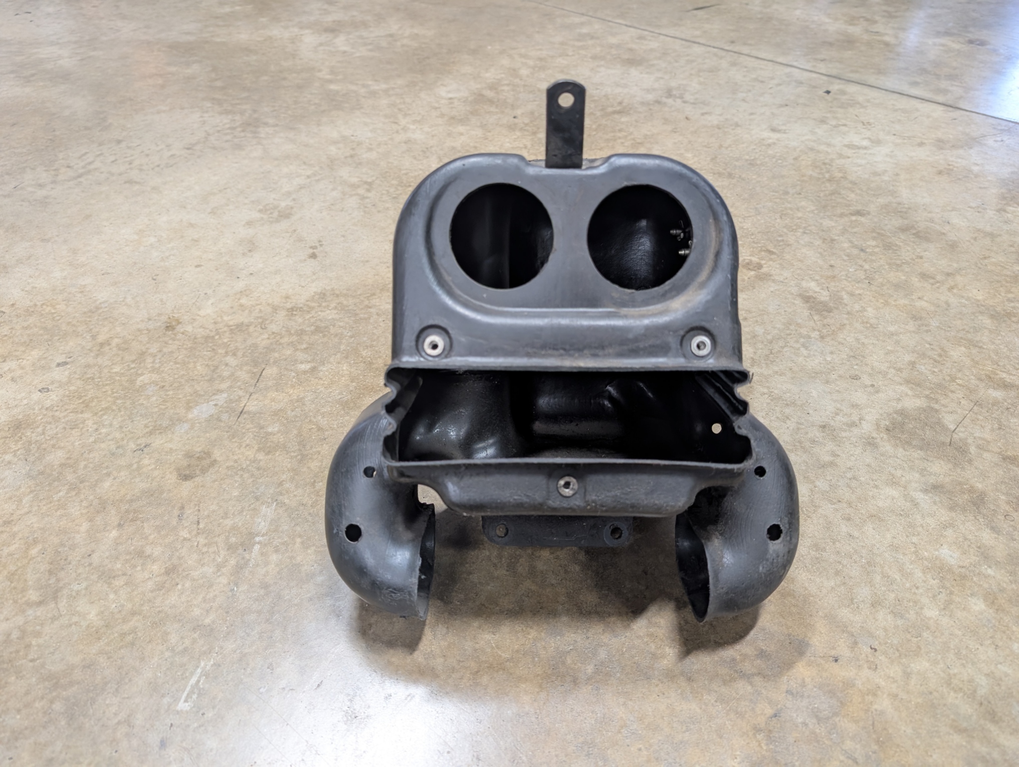 066322U Air Filter Box, 1975 Norton Commando - USED