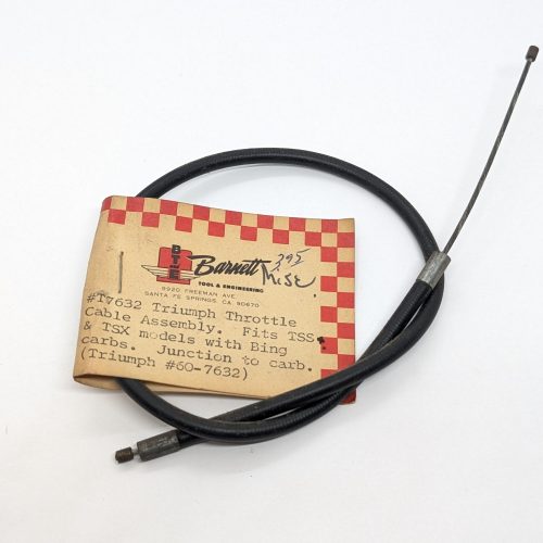 70-7632 Throttle Cable, Tri TSS/TSX With Bing Carbs