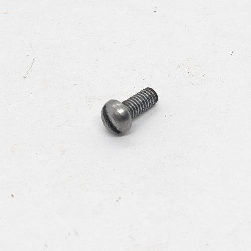 02-1299 Slotted Screw, Round Head, Chrome, 4BA x 3/8