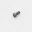 02-1299 Slotted Screw, Round Head, Chrome, 4BA x 3/8