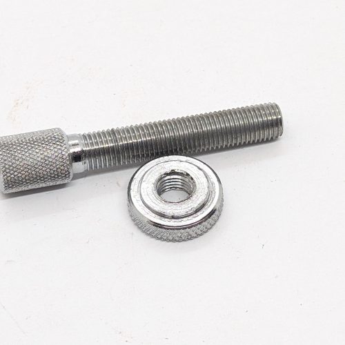 025583/4 Front Brake Cable Adjuster & Nut, 5/16 x 26