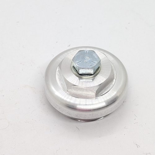 70-9501M Cap/Plug, Sump, Magnetic, Tri 500, 1969-1974