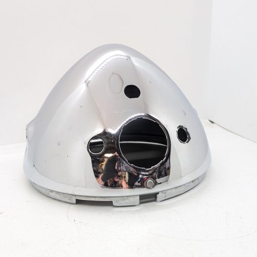 99-9969U2 Headlight Shell With Rim, 7", Switch Included, Lucas - USED #2