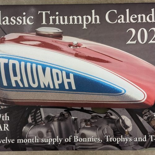 2026 Classic Triumph Calendar 2026