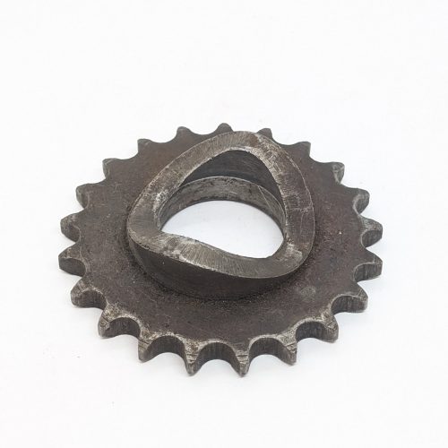67-1133U 2 Lobe Crank Shaft Sprocket, 21T, BSA A10 - USED