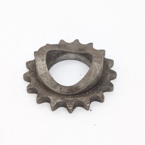 65-2537U 2 Lobe Crank Shaft Sprocket, 17T, BSA A10 - USED