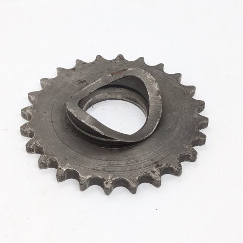 65-2541/24U 2 Lobe Crank Shaft Sprocket, 24T, BSA A10 - USED