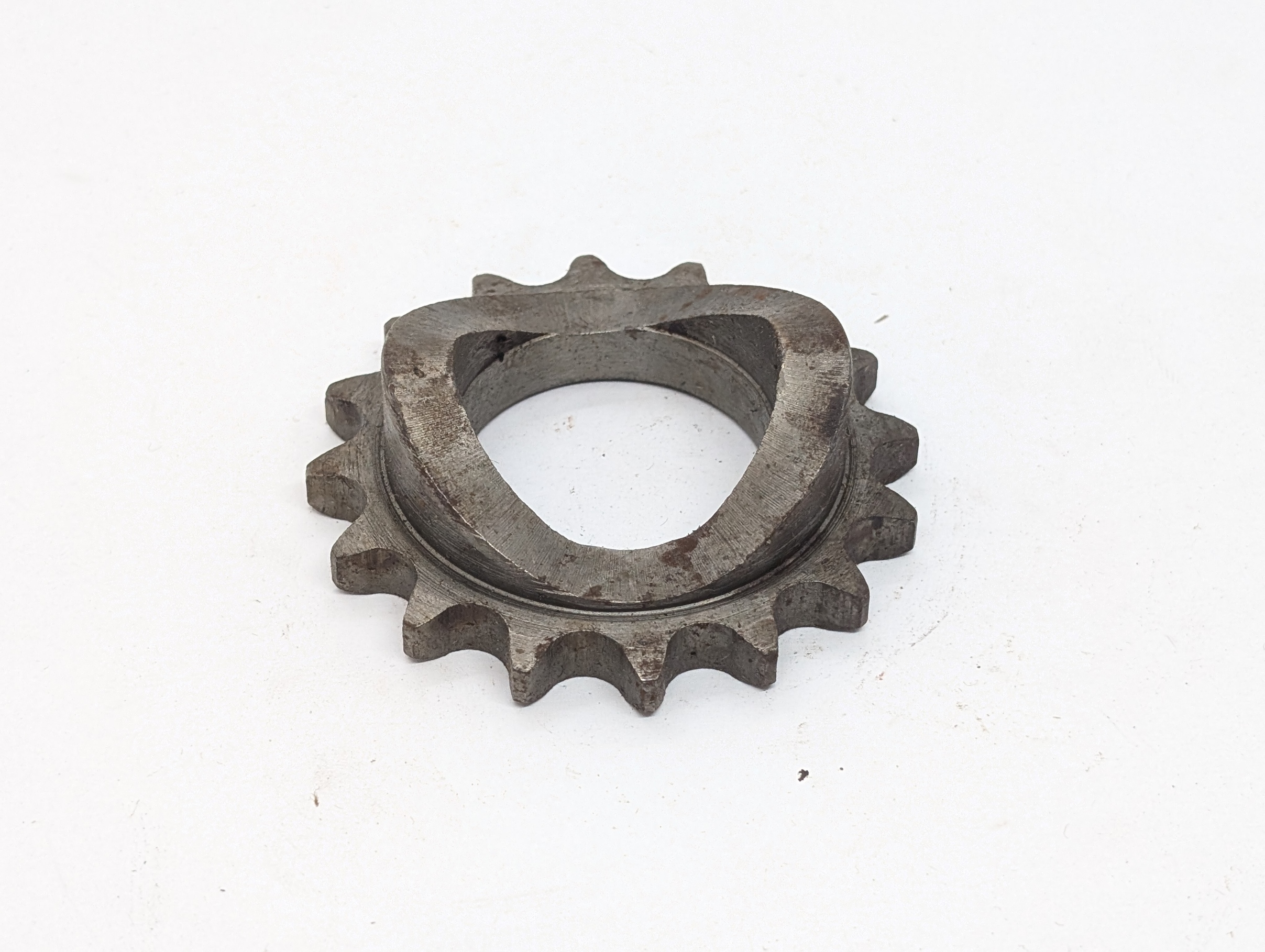 45-2776 2 Lobe Crank Shaft Sprocket, 19T, BSA A10 - NOS