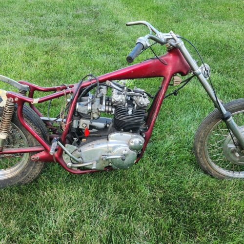 1969 BSA Rocket 3 Project Bike