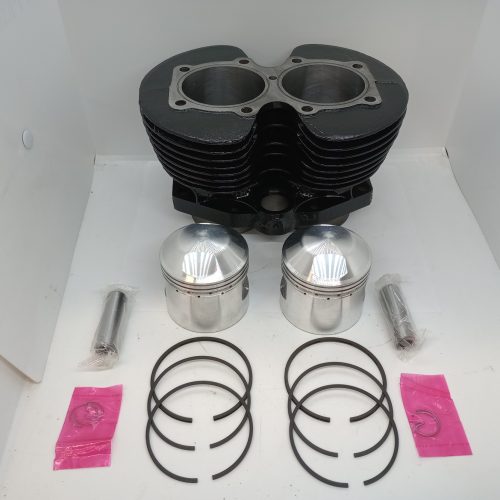 70-6304 Triumph TR6/T120 650cc Cylinder With Fresh .020 Bore Fits 1963-72