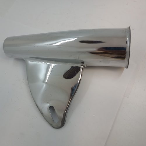 68-5059 Headlight Bracket LH Chrome, BSA A65 A50, 1962-65 - NOS