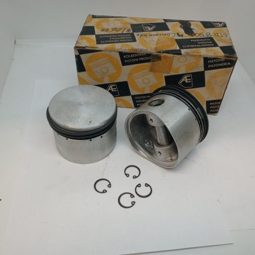 063838 Piston Set, Norton 850 Genuine Hepolite NOS STD