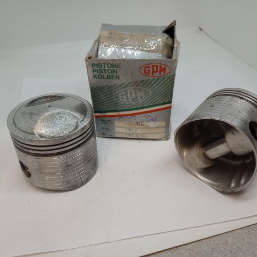 063338/39U GPM High Compression Pistons for STD bore Norton 750 USED