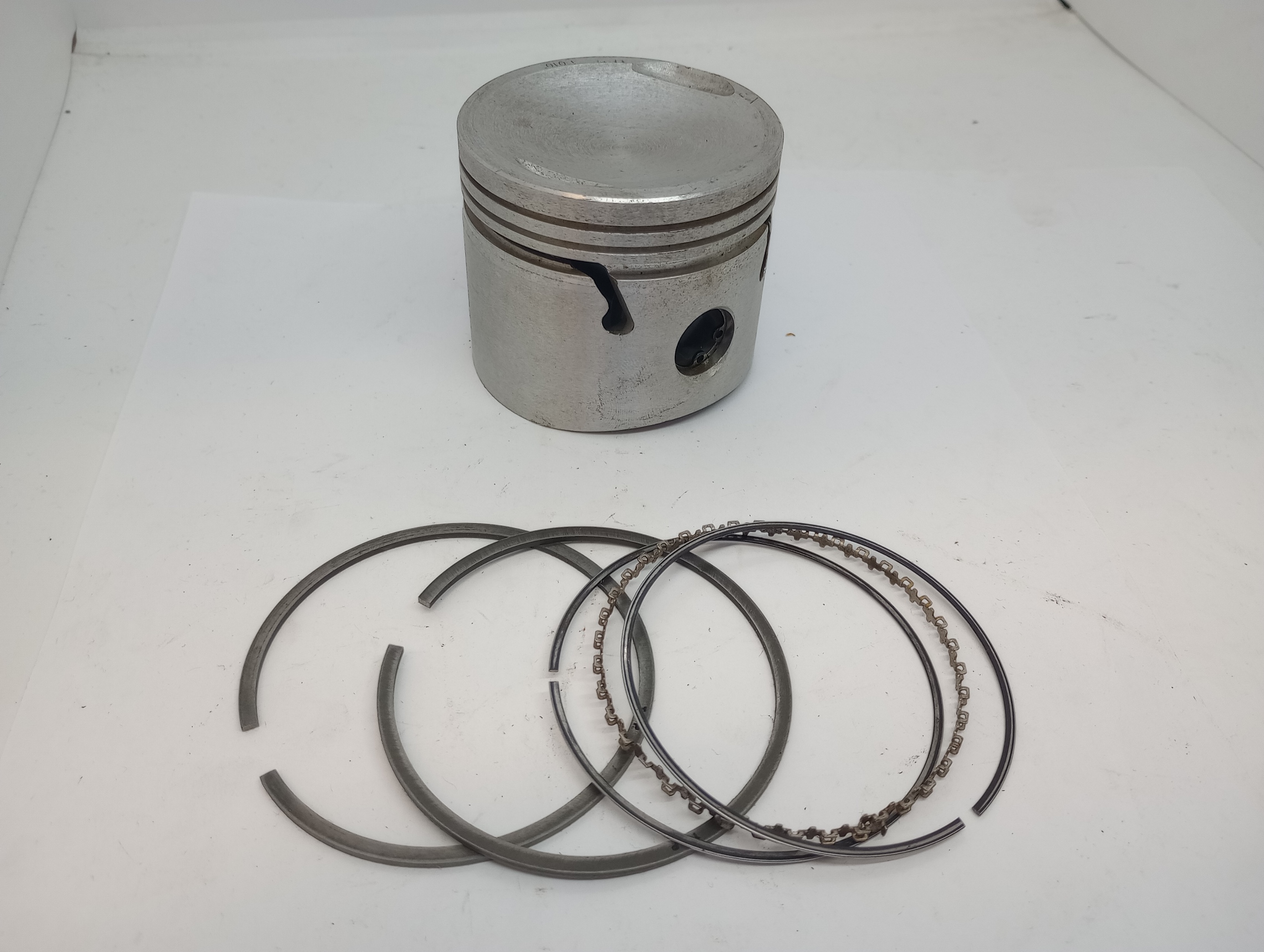 25389 LH Norton Atlas Low Compression Dished Piston .010 oversized