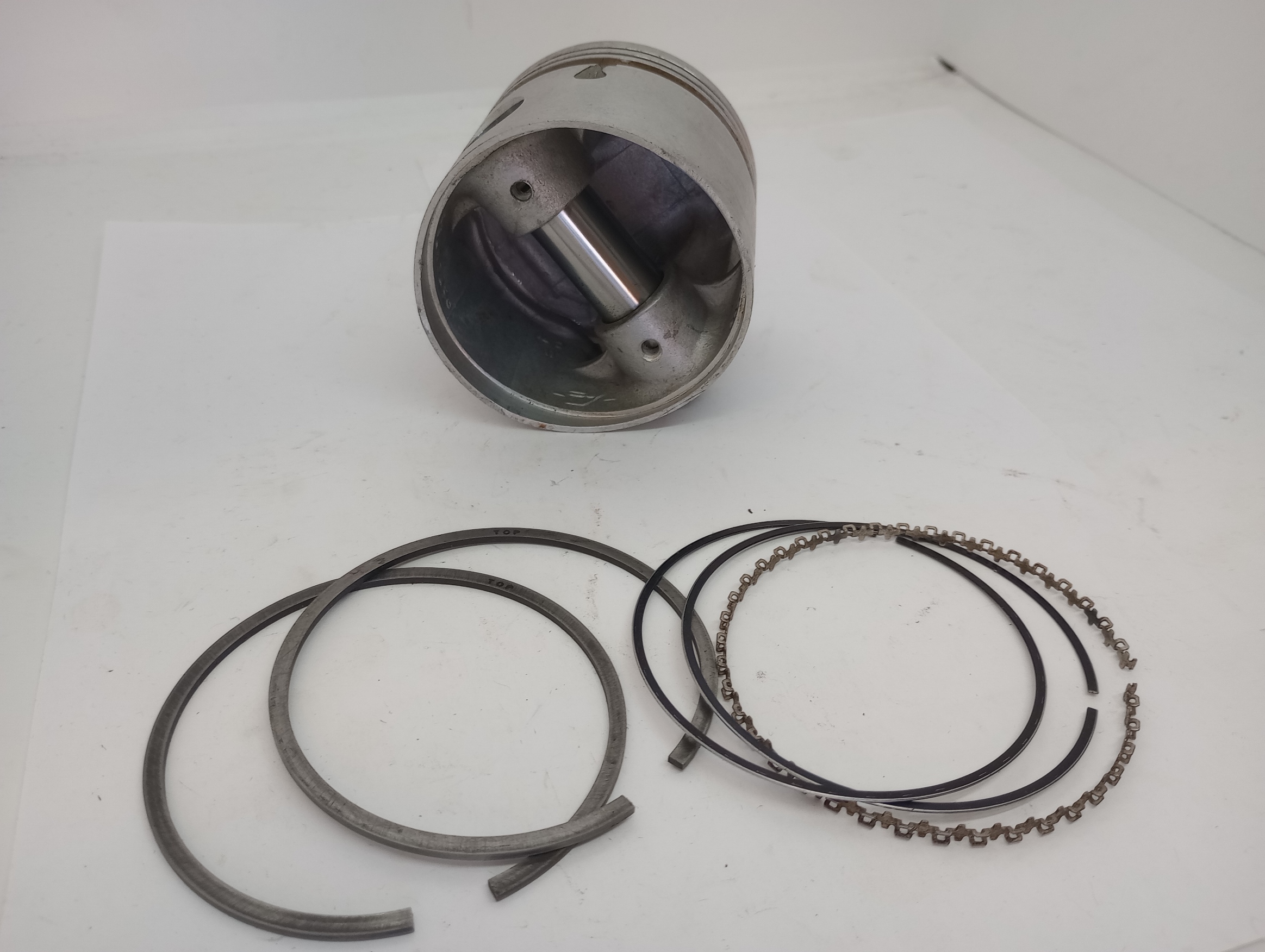 25389 LH Norton Atlas Low Compression Dished Piston .010 oversized