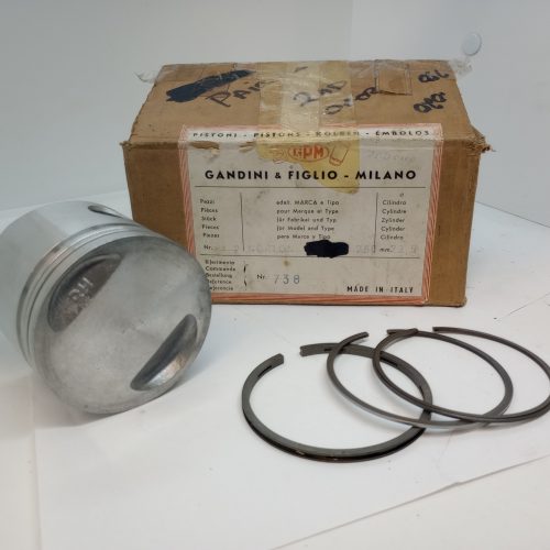 063342/43 GPM Piston Set Norton 750 .020 oversized