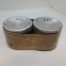 25389/90 Norton Atlas Low Compression Dished Pistons STD size