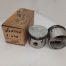 063346/47 Piston Set Norton 750 .030 Genuine Hepolite Mixed