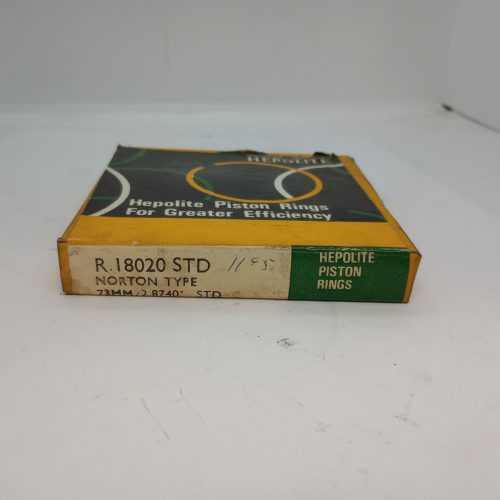 R25830 Genuine Hepolite Piston Ring Set, 73mm STD Norton 750