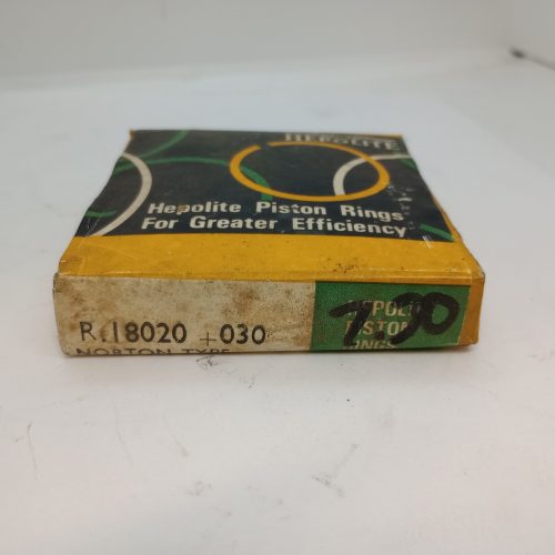 R25830/30 Genuine Hepolite Piston Ring Set, 73mm .030 Norton 750