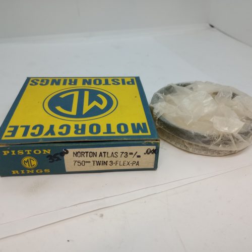 R25830/40 MC Piston Ring Set, 73mm+ .040 Norton 750