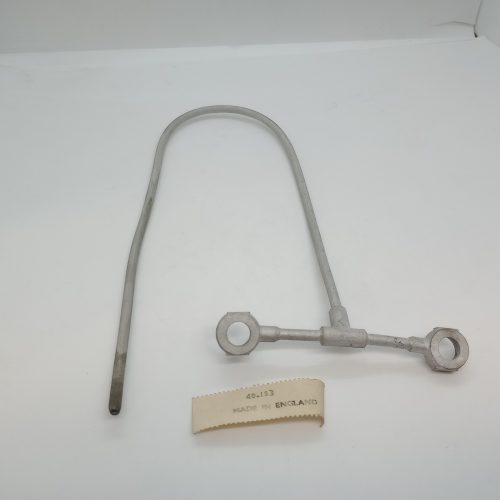 BSA C15 Rocker Oil Feed Line