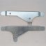 42-8114/5 Knee Pad Bracket, BSA 4 Gallon Tank, Pair